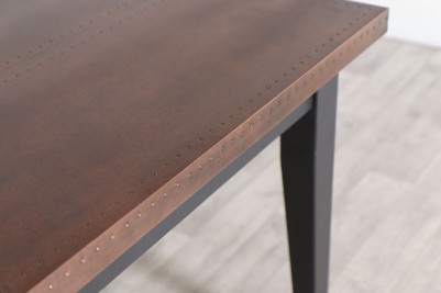 Large Tapered Leg Dining Table 